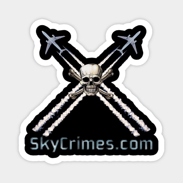 Chemtrails Awareness - SkyCrimes.com Magnet by SkyCrimes.com