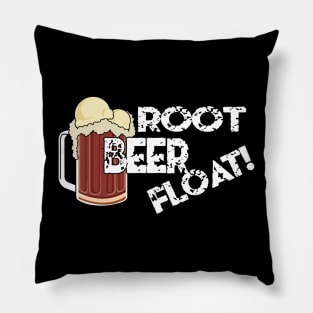 Kids cute root beer float Pillow