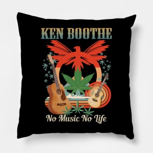 KEN BOOTHE SONG Pillow