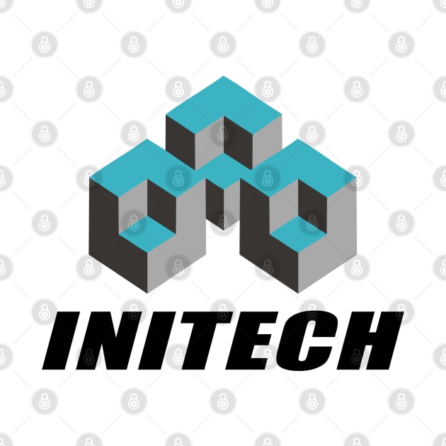 Initech Logo Office Space by E