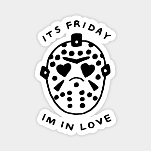 Friday The 13th Magnet