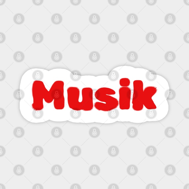 Musik Magnet by musicgeniusart
