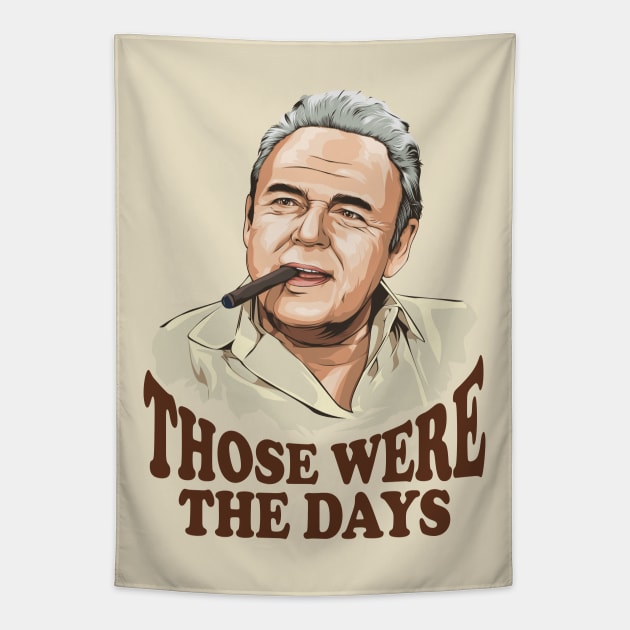 Archie Bunker - Thoese were the days Tapestry by MIKOLTN