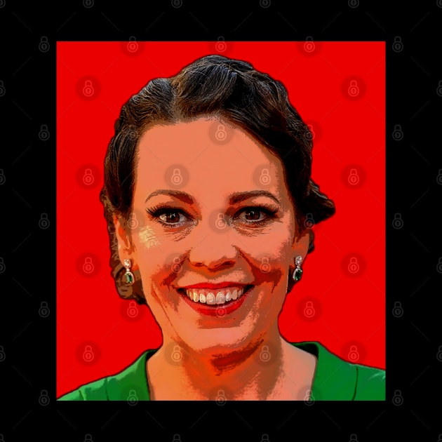 olivia colman by oryan80