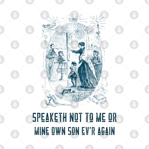 Speaketh Not to Me or Mine Own Son by Eclecterie