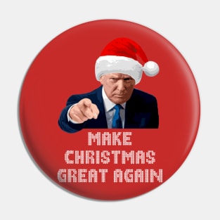 Make Christmas Great Again Pin