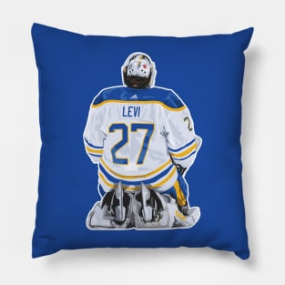 Master Devon Levi Buffalo Pillow