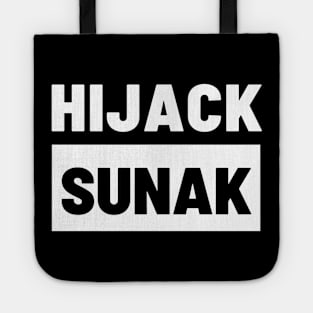 Political T-Shirts UK - Hijack Sunak Tote