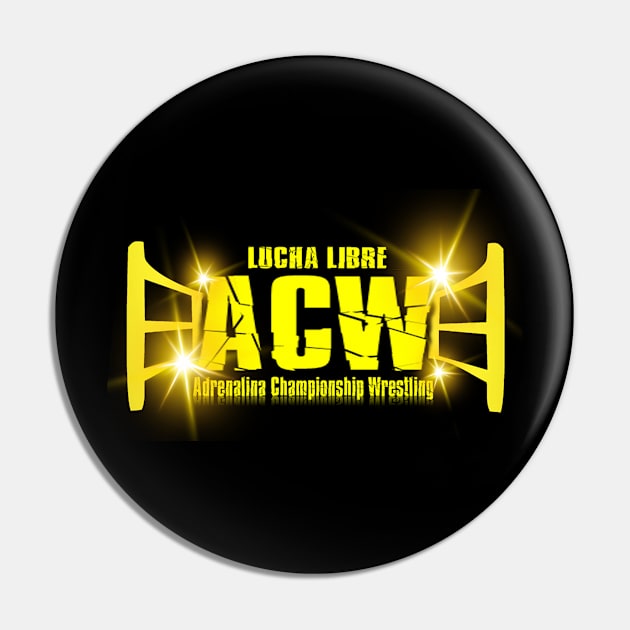 ACW Official Merchandise Pin by XDWF Shop Zone