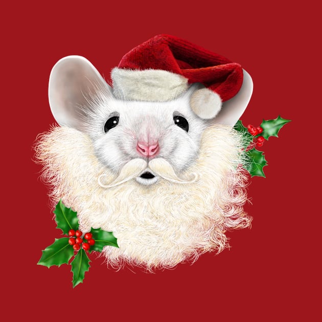 Merry Christmouse by ronnkools