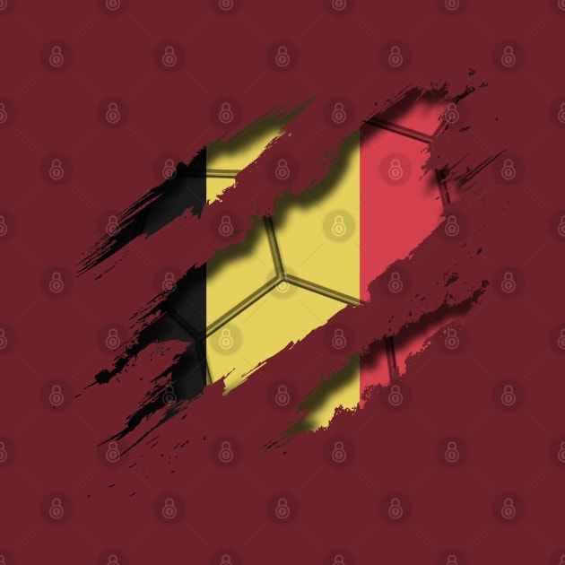 Belgium Football by blackcheetah