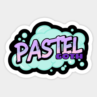 Alive & Unwell Pastel Goth Sticker – Sticker Babe
