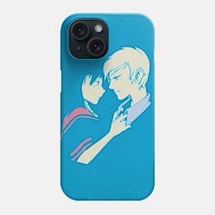 Romantic Lovers Couple Anime Cartoon Girlfriend Love Gift Phone Case