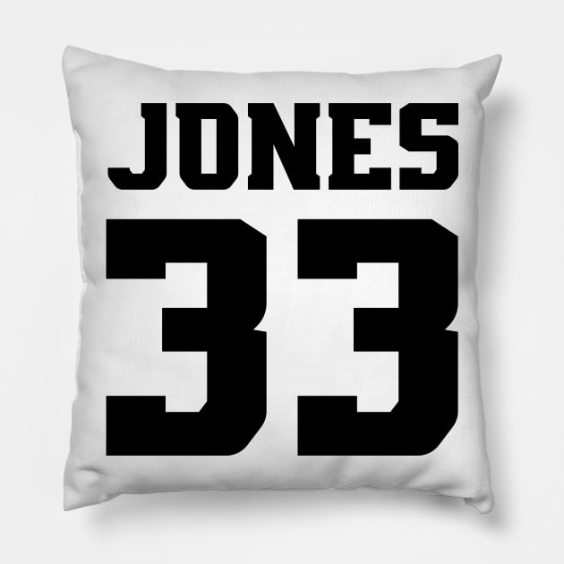 Aaron Jones Packers Pillow by Cabello's