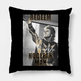 Redeem Nuclear Man Pillow