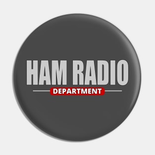 Amateur Ham Radio Department - Amateur Radio Pin