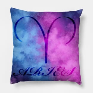 Aries Zodiac Pillow