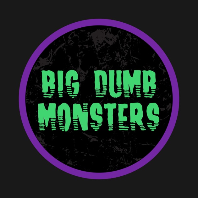 New Big Dumb Logo by Big Dumb Monsters