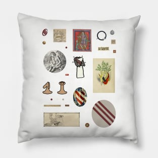 Lancelot Arthurian Aesthetic Sheet Pillow