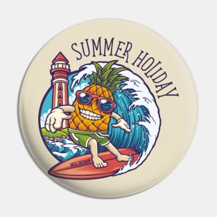 summer holiday Pin