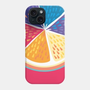 When Life Gives You Lemons | Modern Minimalist Colorful Rainbow Design With Inspirational Words Phone Case