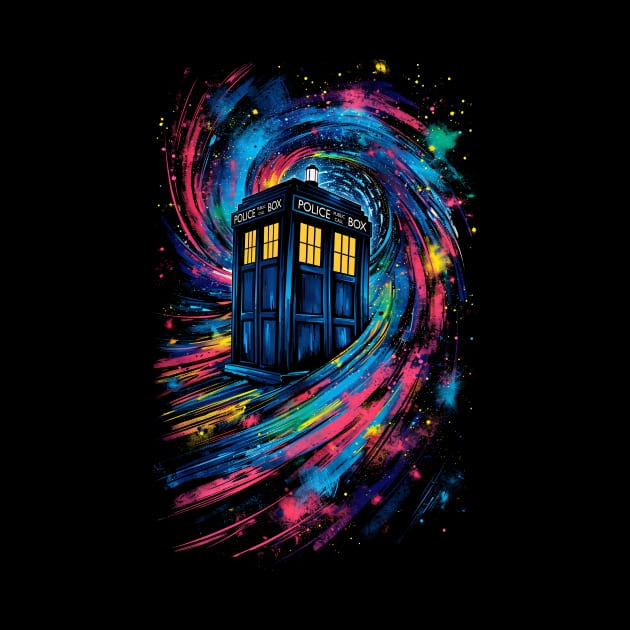 Dr Who Wibbly Wobbly Timey Wimey by DesignedbyWizards