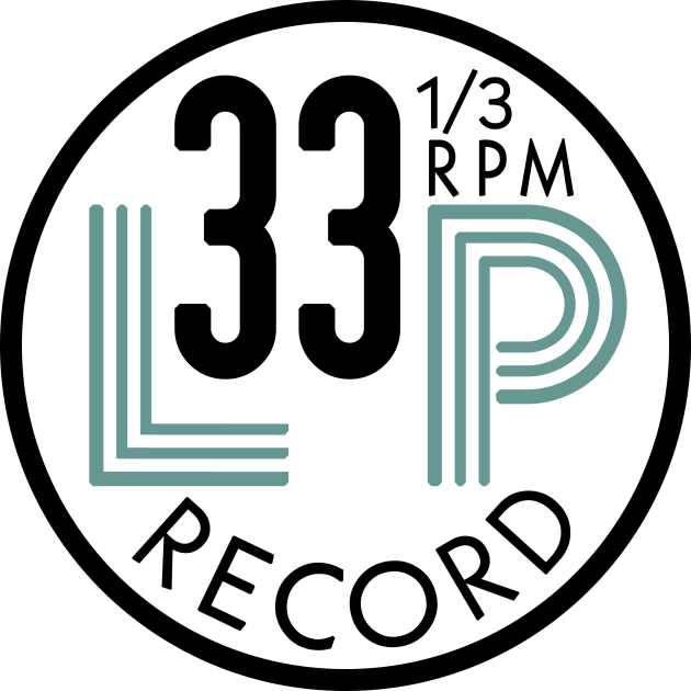 33 1/3 RPM Record Kids T-Shirt by PlaidDesign