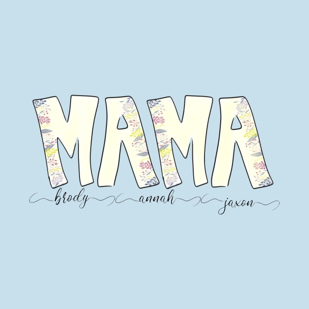 Mama by BrushingBlu-LTD