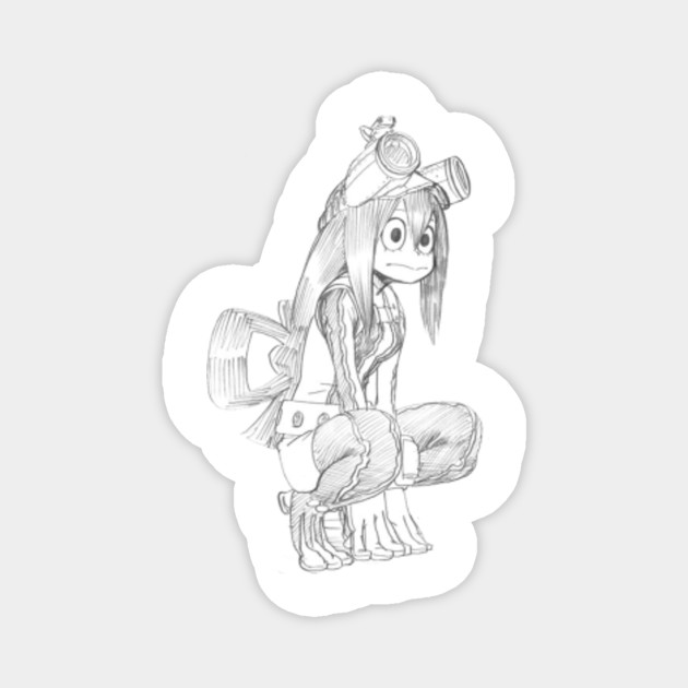 My Hero Academia Froppy My Hero Academia Froppy Magnet Teepublic Au