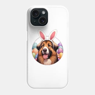 Berger Picard Sports Bunny Ears for Easter Joy Phone Case