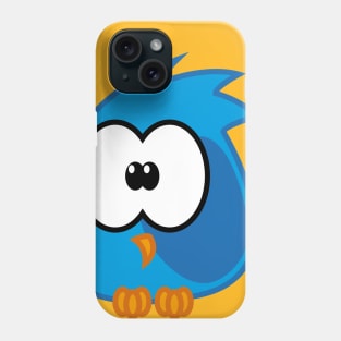 Blue birdie Phone Case