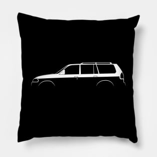 Mitsubishi Pajero Sport (1996) Silhouette Pillow