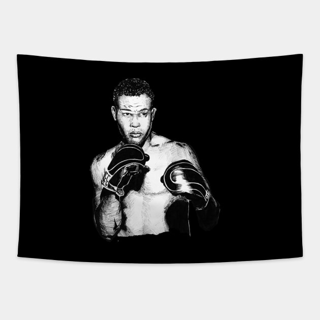 Joe Louis Tapestry by SouthernLich