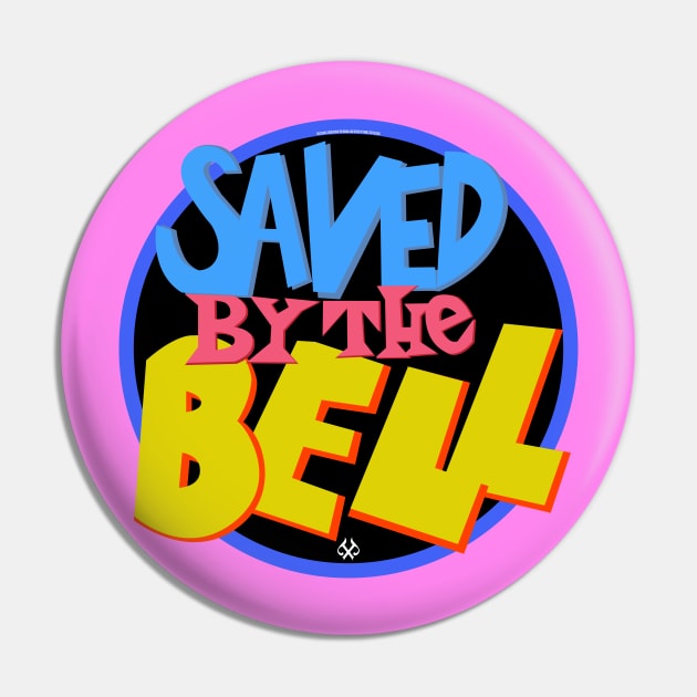 Saved By The Bell Pin by Turnbill Truth Designs