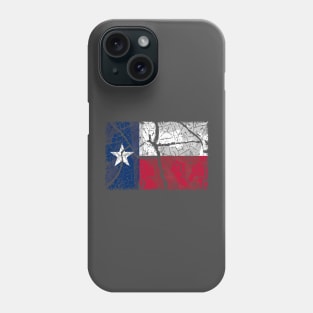 Texas Extended Shadow VINTAGE Phone Case