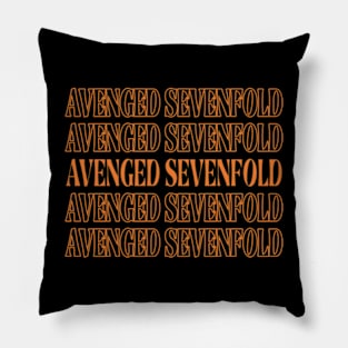 Retro Gifts Name Sevenfold Personalized Styles Pillow