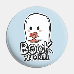 Book and chill Pin