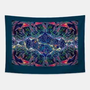 Garden Elements Fretwork Tapestry