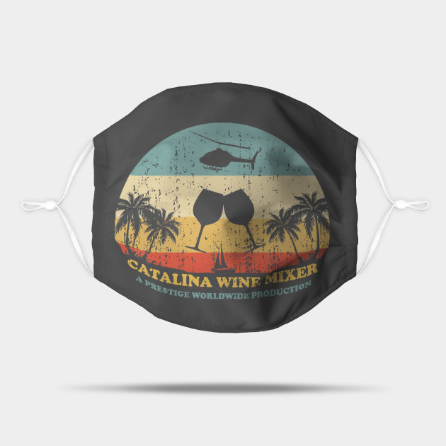 Step Brothers Catalina Wine Mixer - Catalina Wine Mixer - Mask