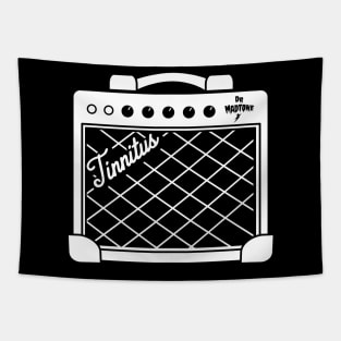 Dr. MadTone's Official Tinnitus Combo amp reverse design Tapestry