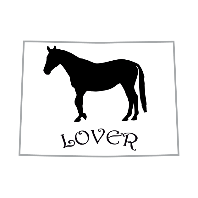 Colorado Horse Lover Gifts by Prairie Ridge Designs