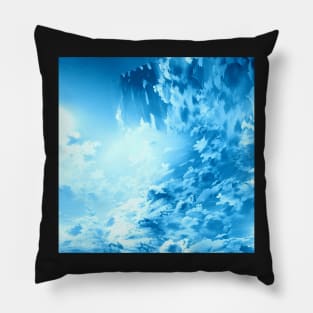 Blue Super Sky Pillow