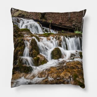 Plitvice Lakes Pillow