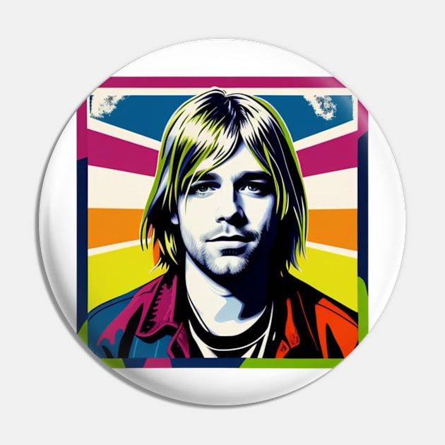 Kurt Pin by musicgeniusart