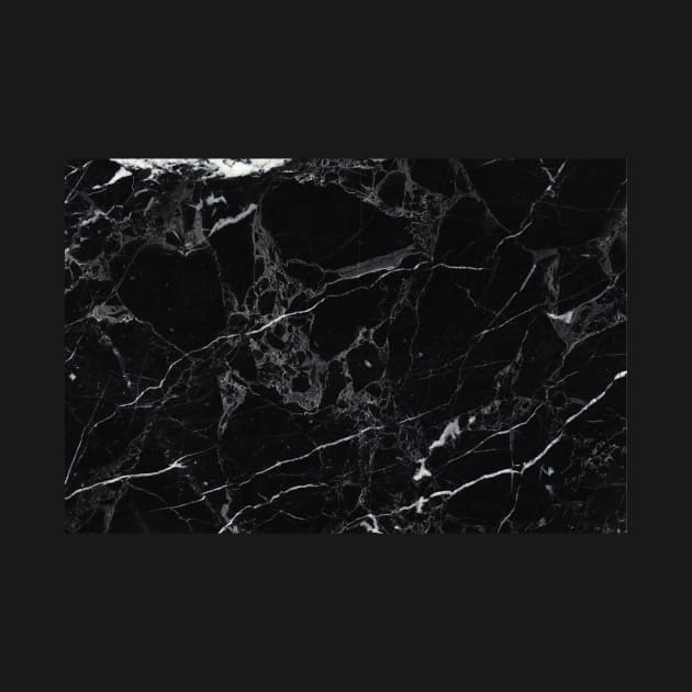 Black Marble Slab by PixDezines
