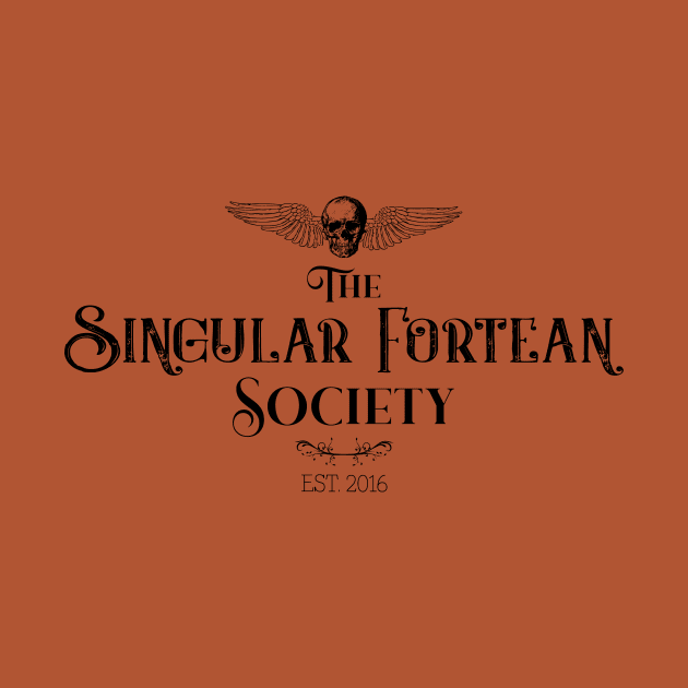 Victorian Memento Mori Brand Tee by Singular Fortean's Singular Shop