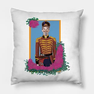 Portrait of The Wooden soldier Pillow