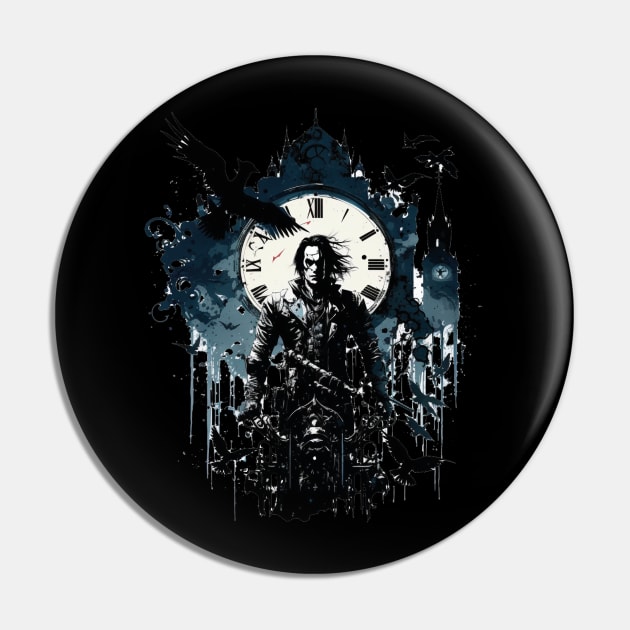 the crow Pin by horrorshirt