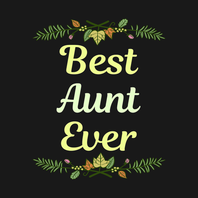 Family Leaf Aunt by Happy Life