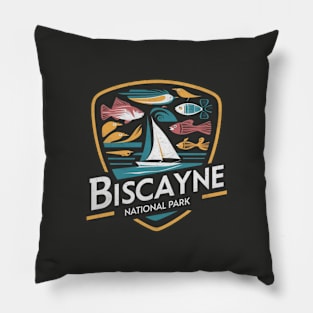 Biscayne National Park Wildlife Pillow